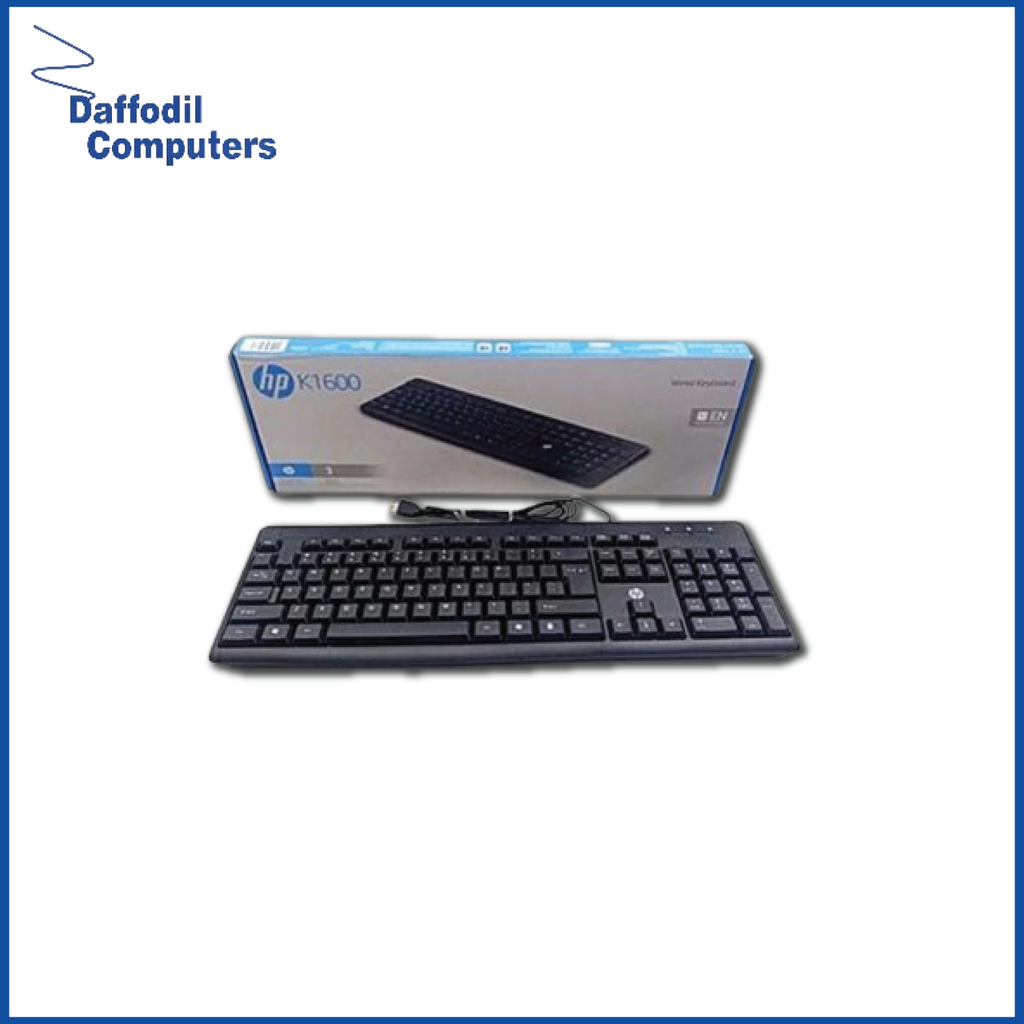 HP K1600 Wired USB Standard Keyboard