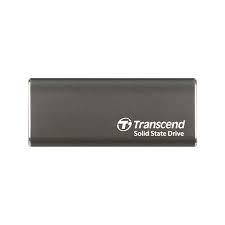 TRANSCEND ESD265C 2TB USB 3.1 GEN 2 TYPE-C IRON GRAY PORTABLE EXTERNAL SSD #TS2TESD265C