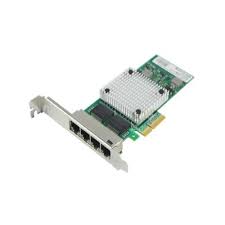 LR-Link LAN CARD 1G LRES2025PT PCI EXPRESS X4 QUAD PORT COPPER GIGABIT ETHERNET SERVER ADAPTER