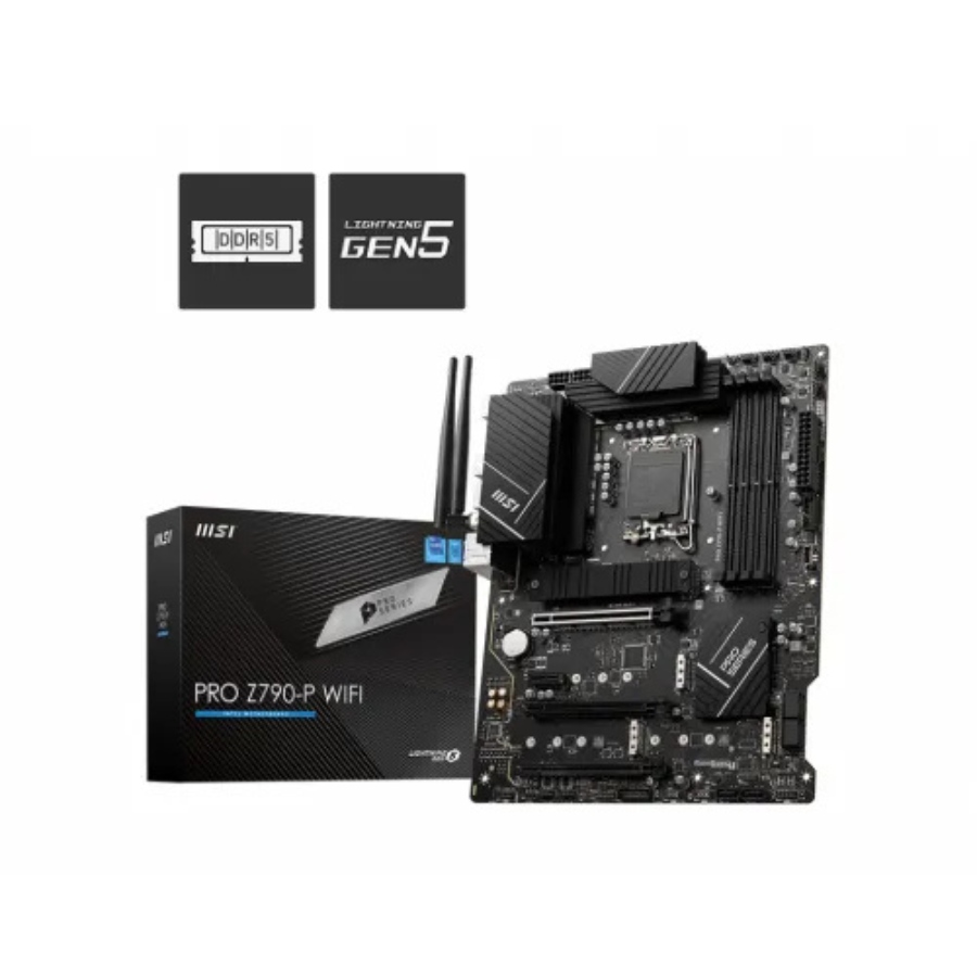 MSI Z790-P WIFI DDR5 MOTHERBOARD