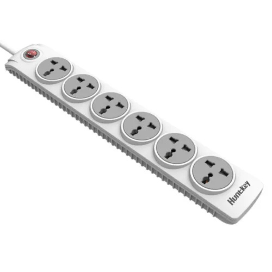 HUNTKEY POWER STRIP SZN601 6 PORT