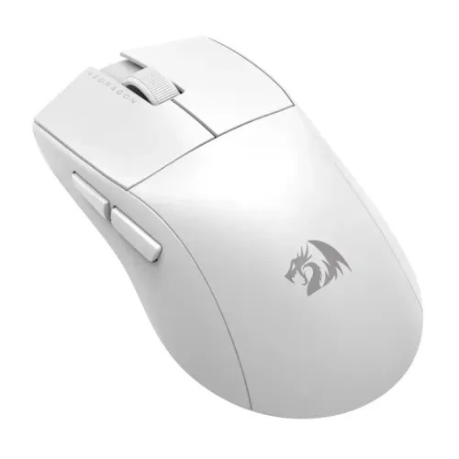 Redragon M916 King Lite White Wireless RGB Gaming Mouse