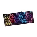 PC POWER MECHANICAL RGB, BLUE SWITCH GAMING KEYBOARD #TOP75
