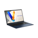 ASUS VIVOBOOK 15 X1504VA-1315U (X1504VA-BQ322), INTEL i3-13TH GEN, 8GB DDR4 RAM (8GB ON BOARD), 512GB PCIe G3 SSD, 15.6 INCH FHD, WITHOUT FINGER, QUIET BLUE, BT, WIFI6, DOS LAPTOP