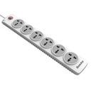 HUNTKEY POWER STRIP SZN601 6 PORT